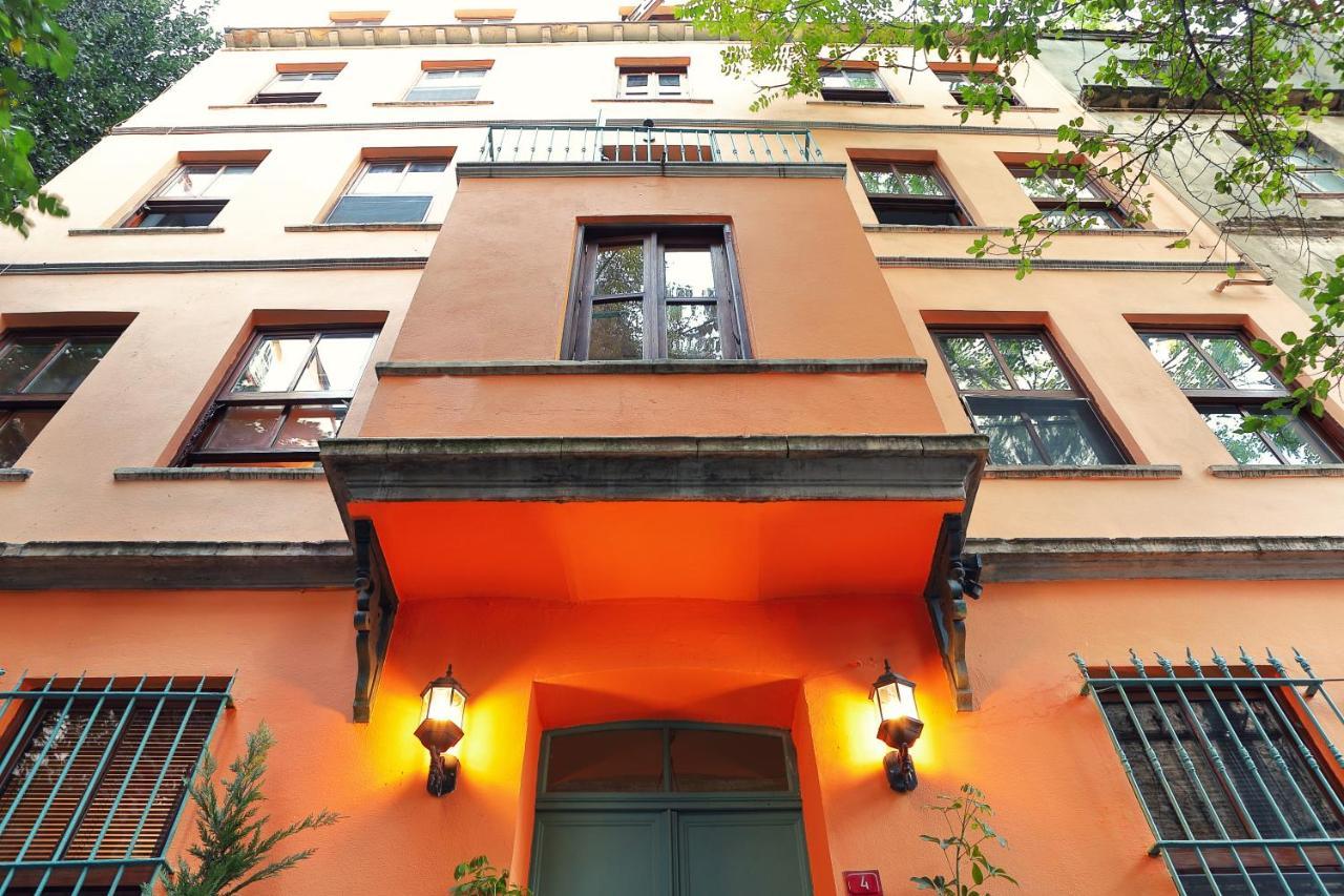 House Mola Galata Hotel Istambul Exterior foto